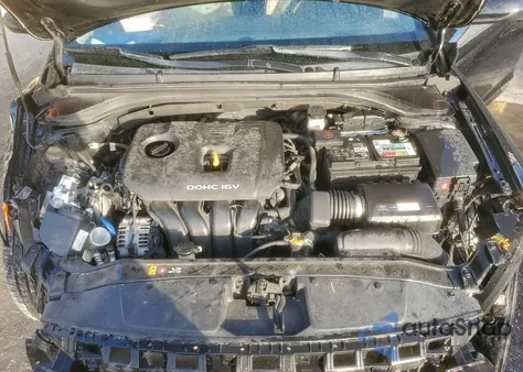 2018 Hyundai Elantra Sel from USA, damaged, VIN 5NPD84LF0JH344790